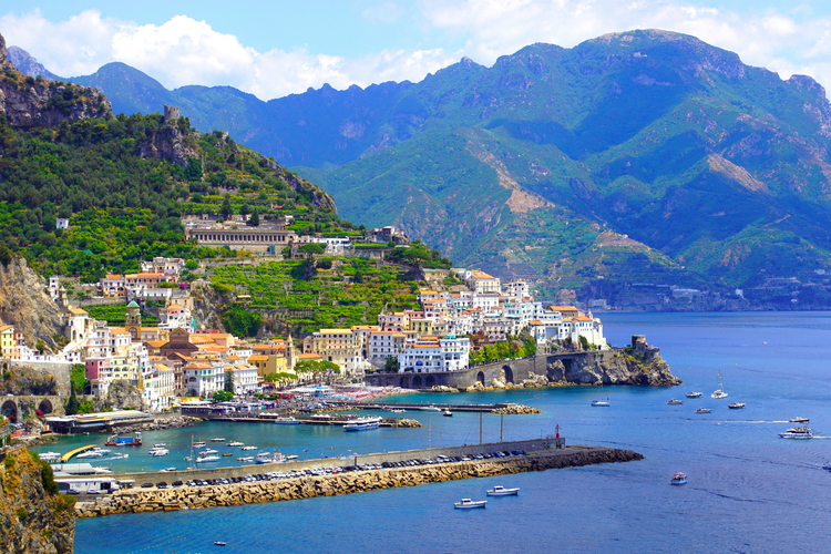 Amalfi, Italia, Costa Amalfitana
