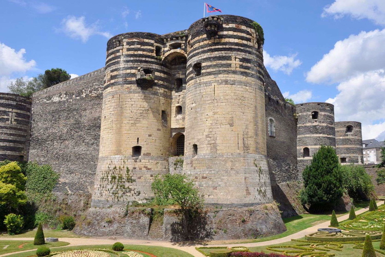 Castillo de Angers, Loira, Francia