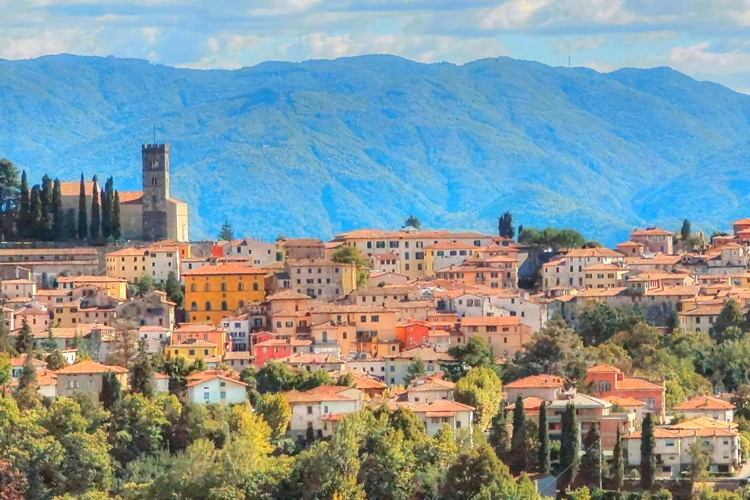 Barga, Lucca, Toscana, Italia