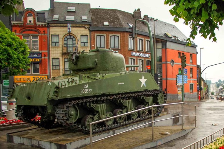 Bastogne, Valonia, Bélgica
