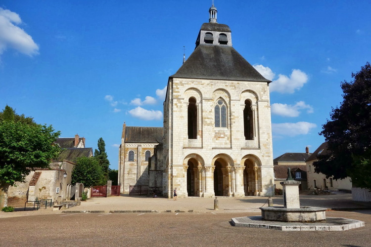 Saint Benoit sur Loire, Loira, Francia