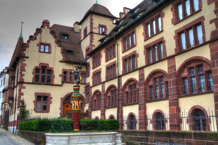 Casco histórico, Basilea, Suiza