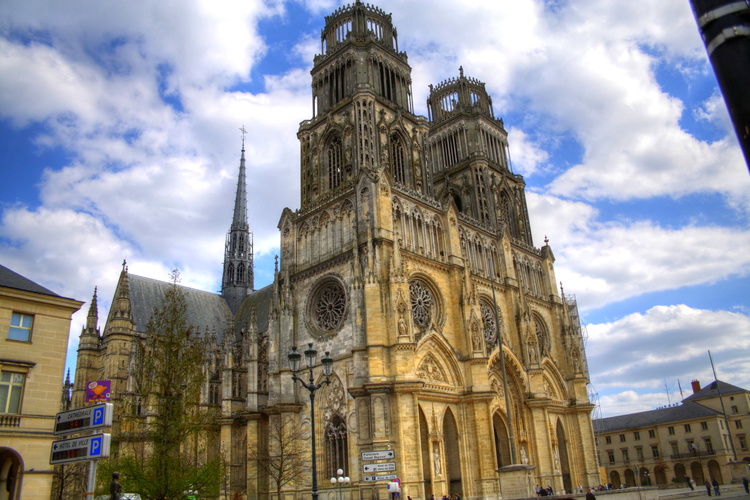 Catedral de Orleans, Loira, Francia
