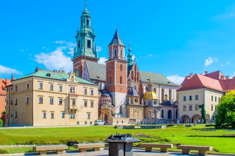 Catedral de Wawel, Cracovia, Polonia