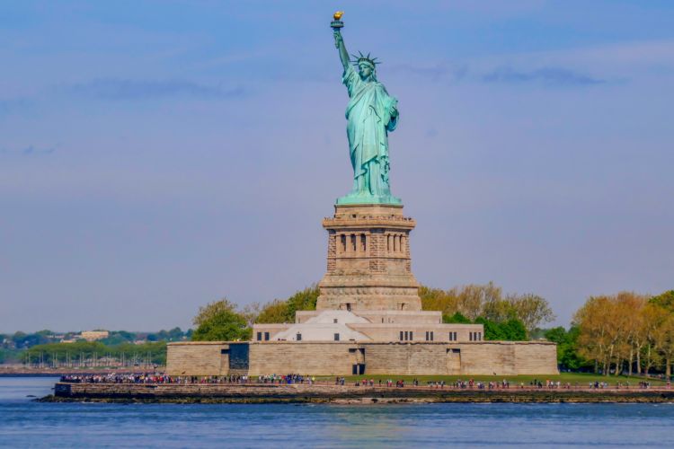 Estatua de la Libertad, Nueva York, USA, Estados Unidos