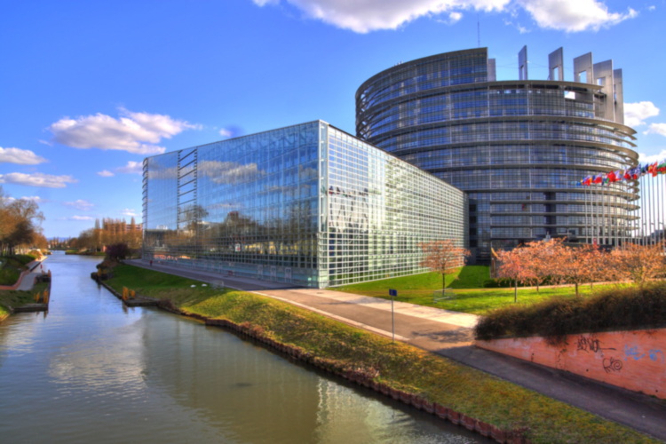 Consejo europeo, Alsacia, Estrasburgo