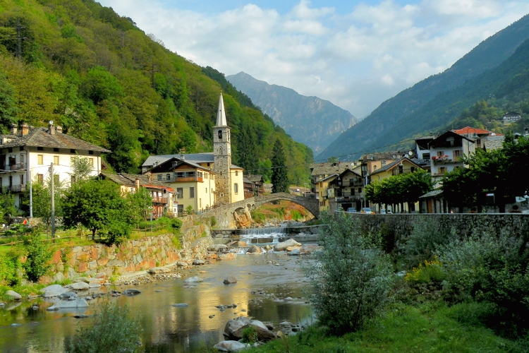 Fontainemore, Aosta, Italia