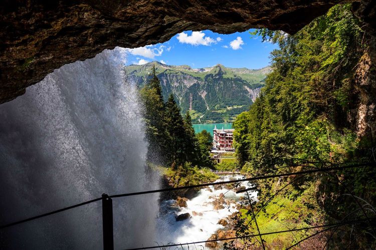 Cascadas de Giessbach, Suiza