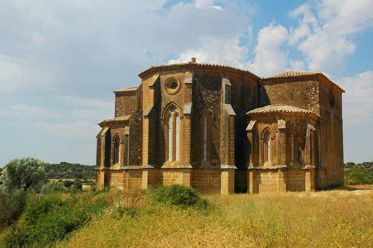 Iglesia de San Miguel de Foces, Ibieca, Aragón, Huesca