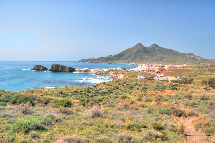 Isleta del Moro, Cabo de Gata, Almería, Andalucía