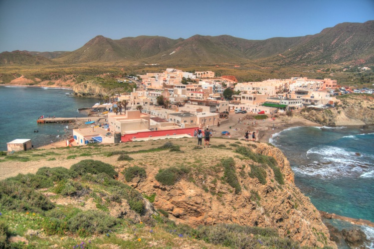 Isleta del Moro, Cabo de Gata, Almería, Andalucía