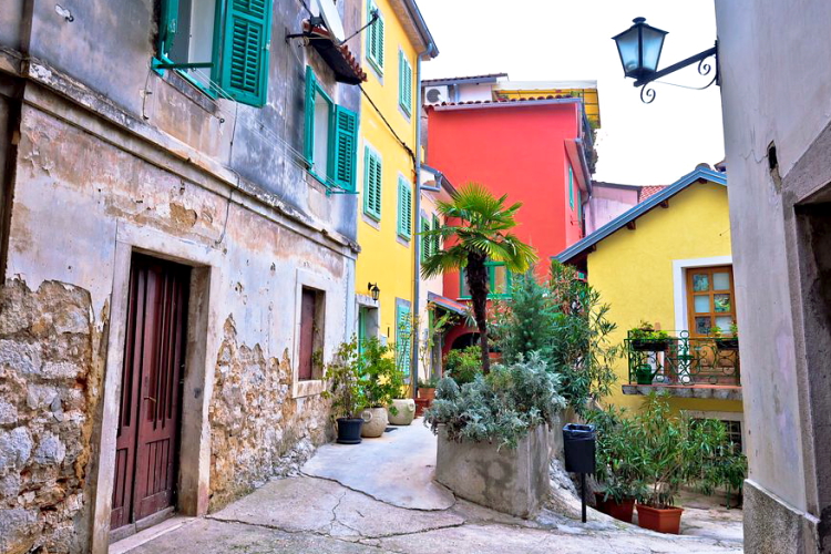 Lovran, Istria, Croacia