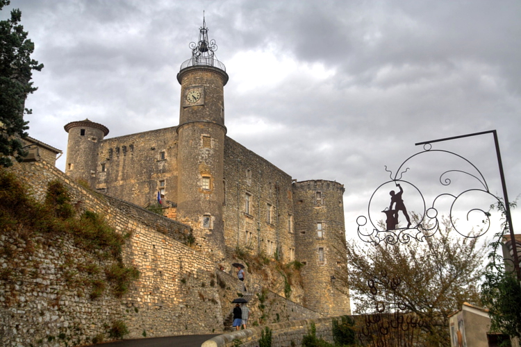 Castillo de Lussan