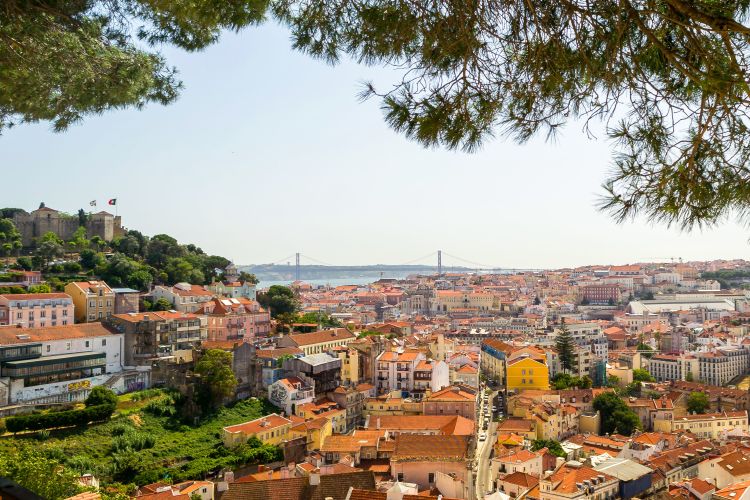 Mirador de Graca, Portugal, Lisboa