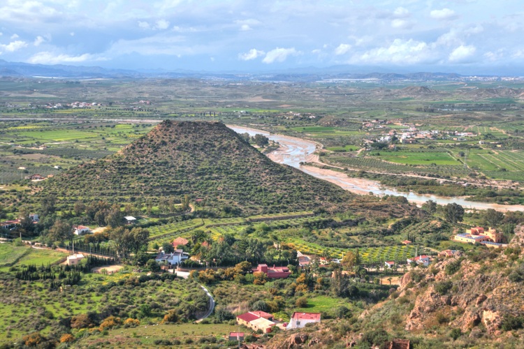 Vistas desde Mojácar, Almería, Andalucía