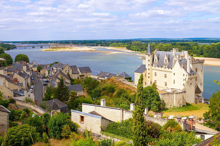 Montsoreau, Loira, Francia