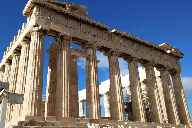 El Partenón, Atenas, Grecia