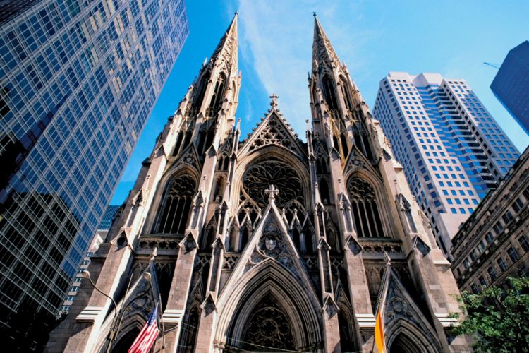 Catedral de St. Patrick, USA, Estados Unidos, Nueva York