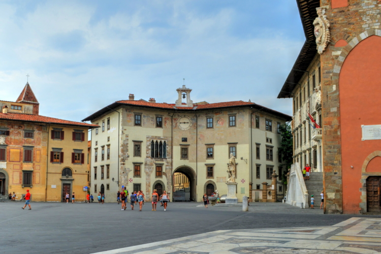 Piazza del Cavalieri, Pisa, Toscana, Italia