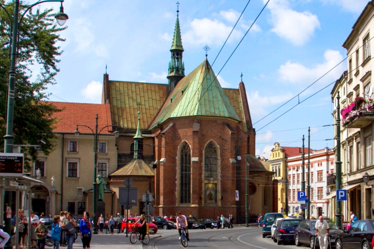 Plaza de Todos los Santos, Cracovia, Polonia