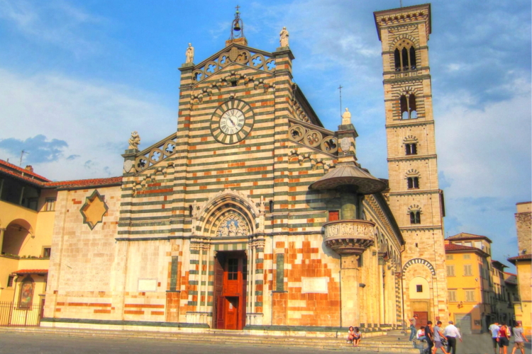 Catedral de Prato, Pistoia, Toscana, Italia