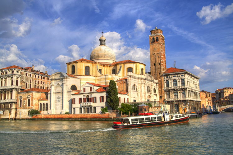iglesia de San Geremia, Venecia, Italia