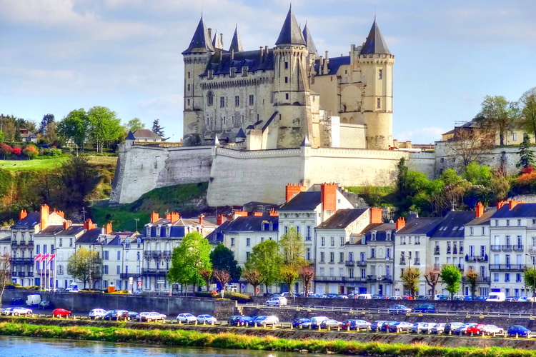 Saumur, Loira, Francia