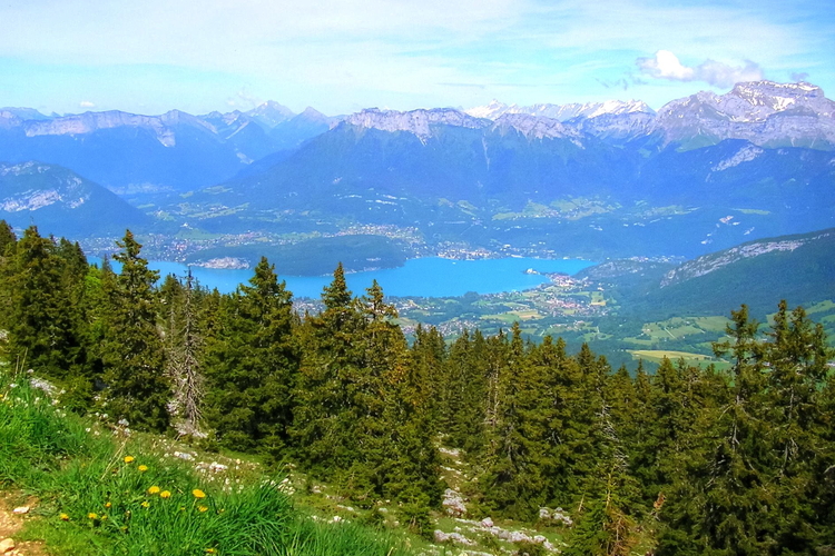 Semnoz, Alpes, Haute-Savoie, Saboya, Francia, Annecy