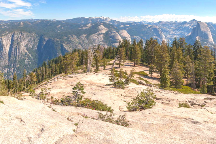 Vistas desde Sentinel Dome, Yosemite California