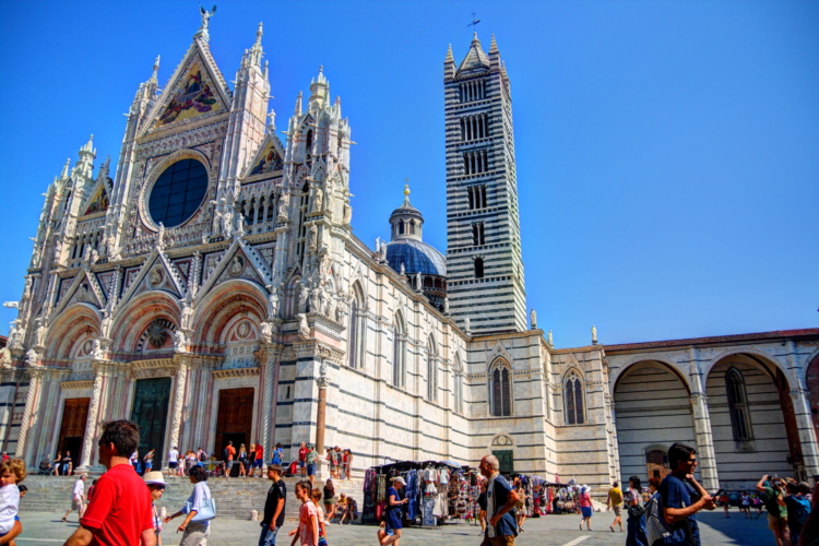 Catedral de Siena, Toscana, Italia