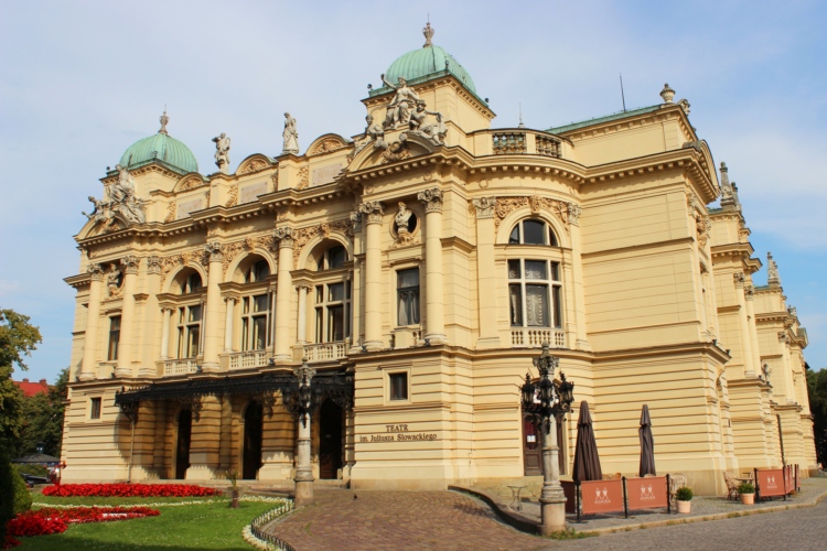 Teatro Juliusz Słowacki, Cracovia, Polonia