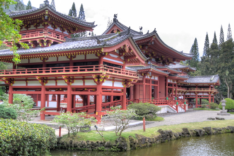 Templo japonés de Byodo-in