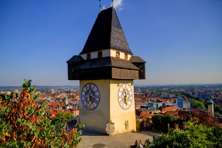 Torre del Reloj, Austria, Graz