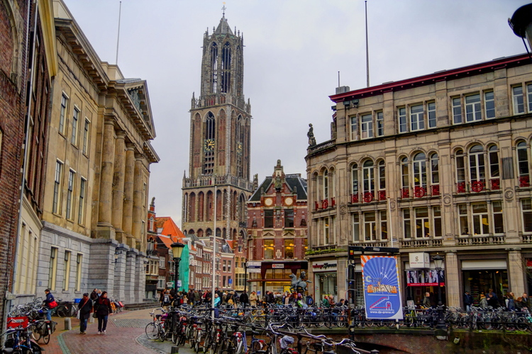 Domtoren en Utrecht
