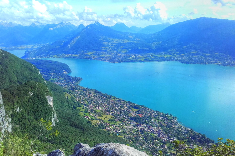 Monte Verrier, Annecy, Alpes, Francia, Saboya, Haute-Savoie