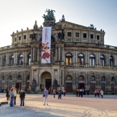 Edificio de la Ópera de Dresde