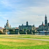 Panorama de Dresde