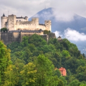 Fortaleza de Salzburgo, Austria