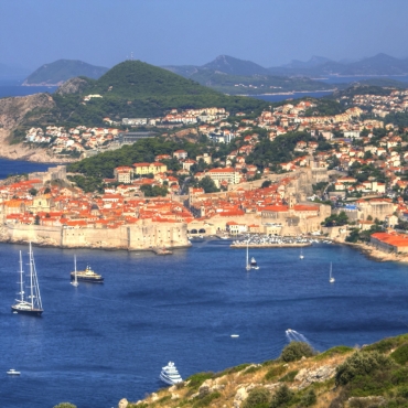Dubrovnik, murallas, Croacia