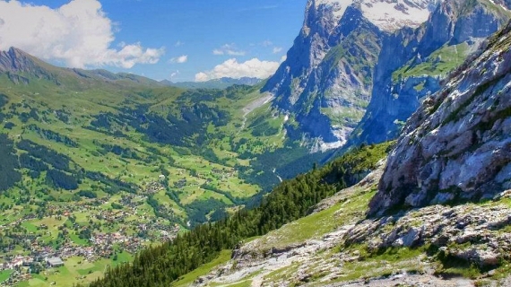 Eiger Trail en Grindelwald