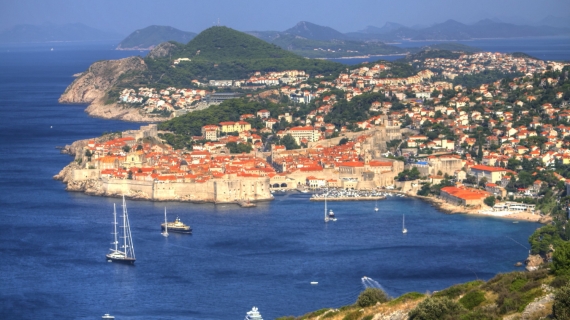 Dubrovnik, murallas, Croacia