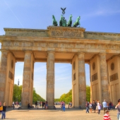 Puerta de Brandemburgo, Alemania, Berlín