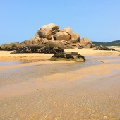 Playa de Corrubedo, La Coruña, Galicia, Rías Bajas
