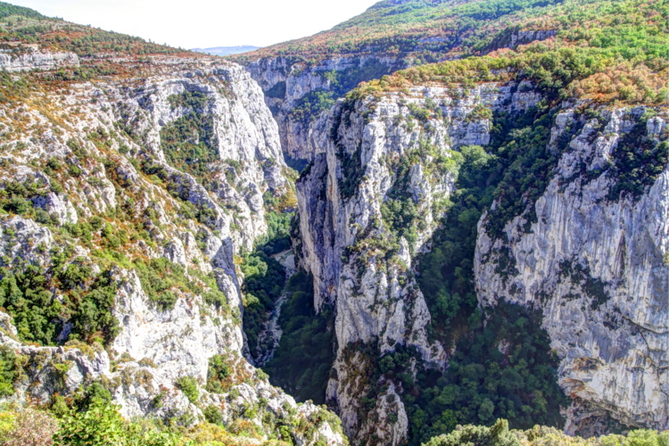 Vistas desde la route des Crêtes Vistas desde la route des Crêtes