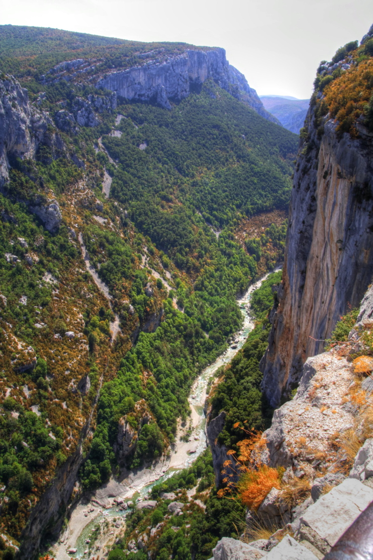 Vistas desde la route des Crêtes Vistas desde la route des Crêtes
