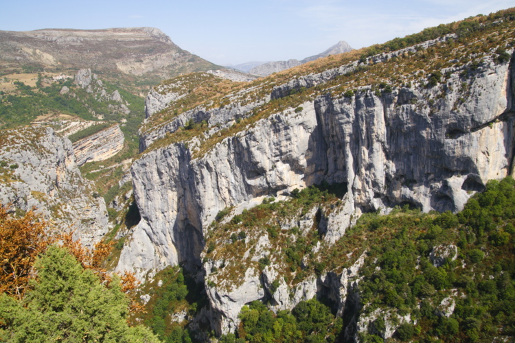 Vistas desde la route des Crêtes Vistas desde la route des Crêtes