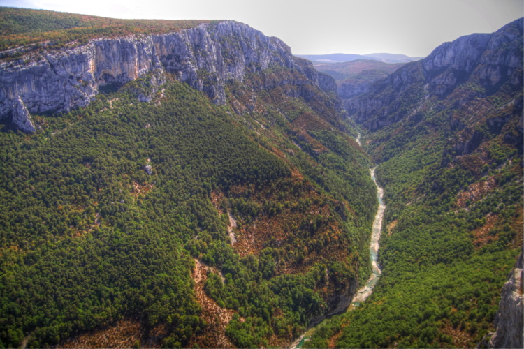 Vistas desde la route des Crêtes Vistas desde la route des Crêtes