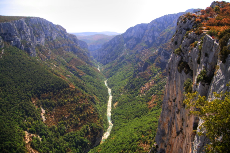 Vistas desde la route des Crêtes Vistas desde la route des Crêtes