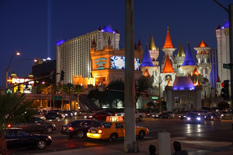 Excalibur, Las Vegas, USA, Estados Unidos Excalibur, Las Vegas, USA, Estados Unidos