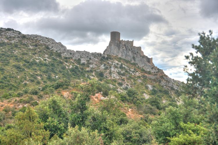 Castillo de Queribus, Occitania, Francia, Ruta Cátara